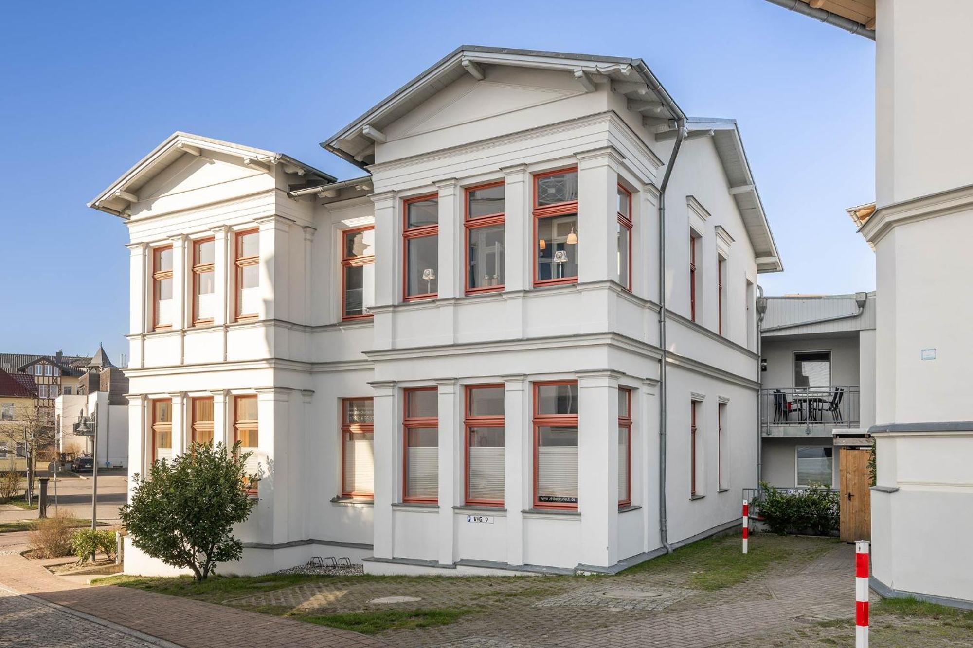 Haus Meerblick 11 Херингсдорф Екстериор снимка